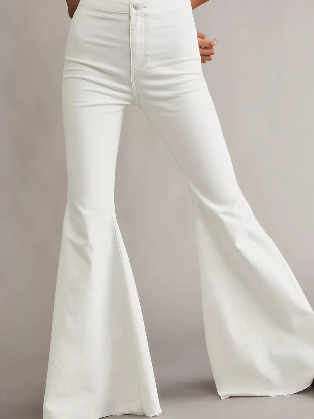 Free People Just Float On Flare Jeans